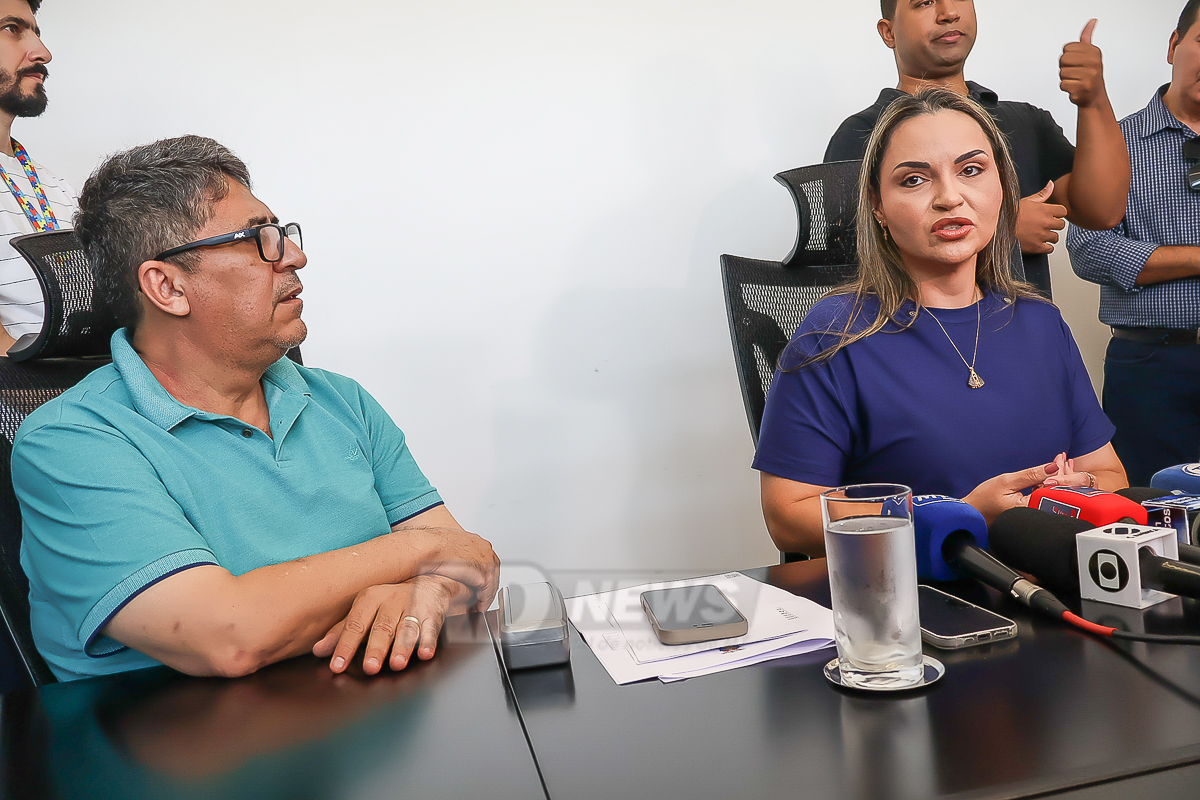 vania rosa - vice-prefeita - coletiva
