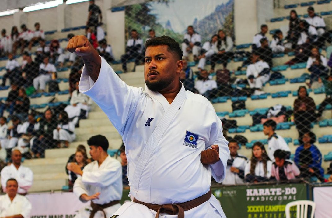 Atleta Guilherme Vinicius