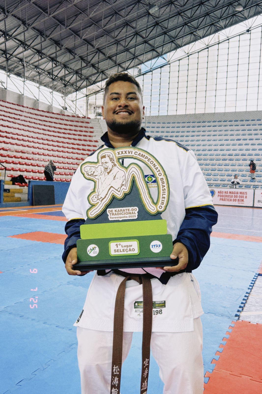 Atleta Guilherme Vinicius