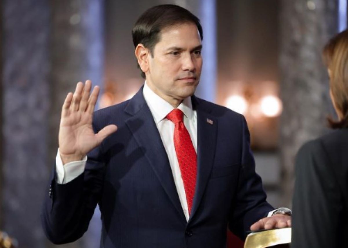 Secretário de Estado dos Estados Unidos, Marco Rubio