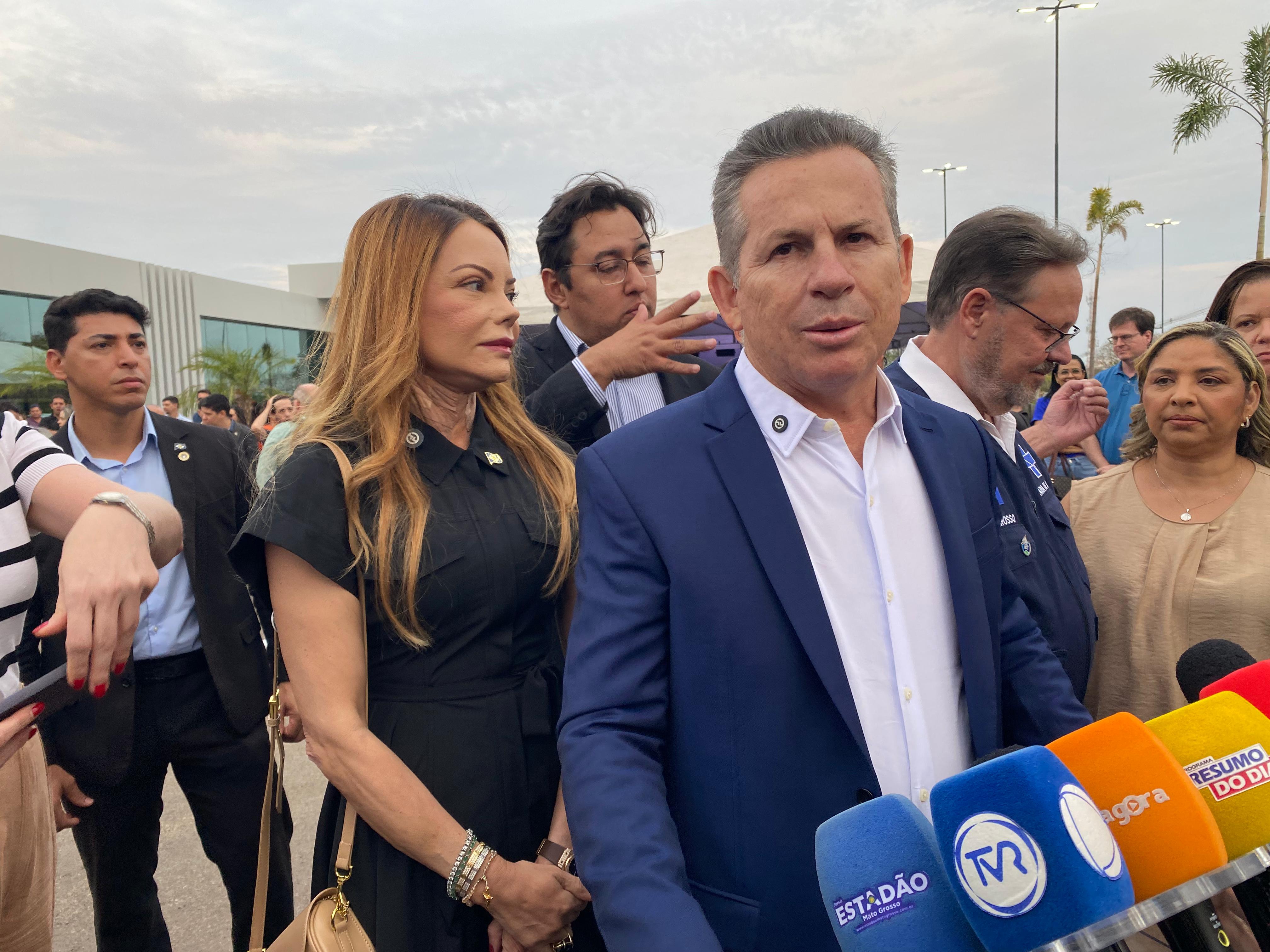 Mauro Mendes, Hospital Central, Inaugura&iuml;&iquest;&frac12;&iuml;&iquest;&frac12;o Laborat&iuml;&iquest;&frac12;rio