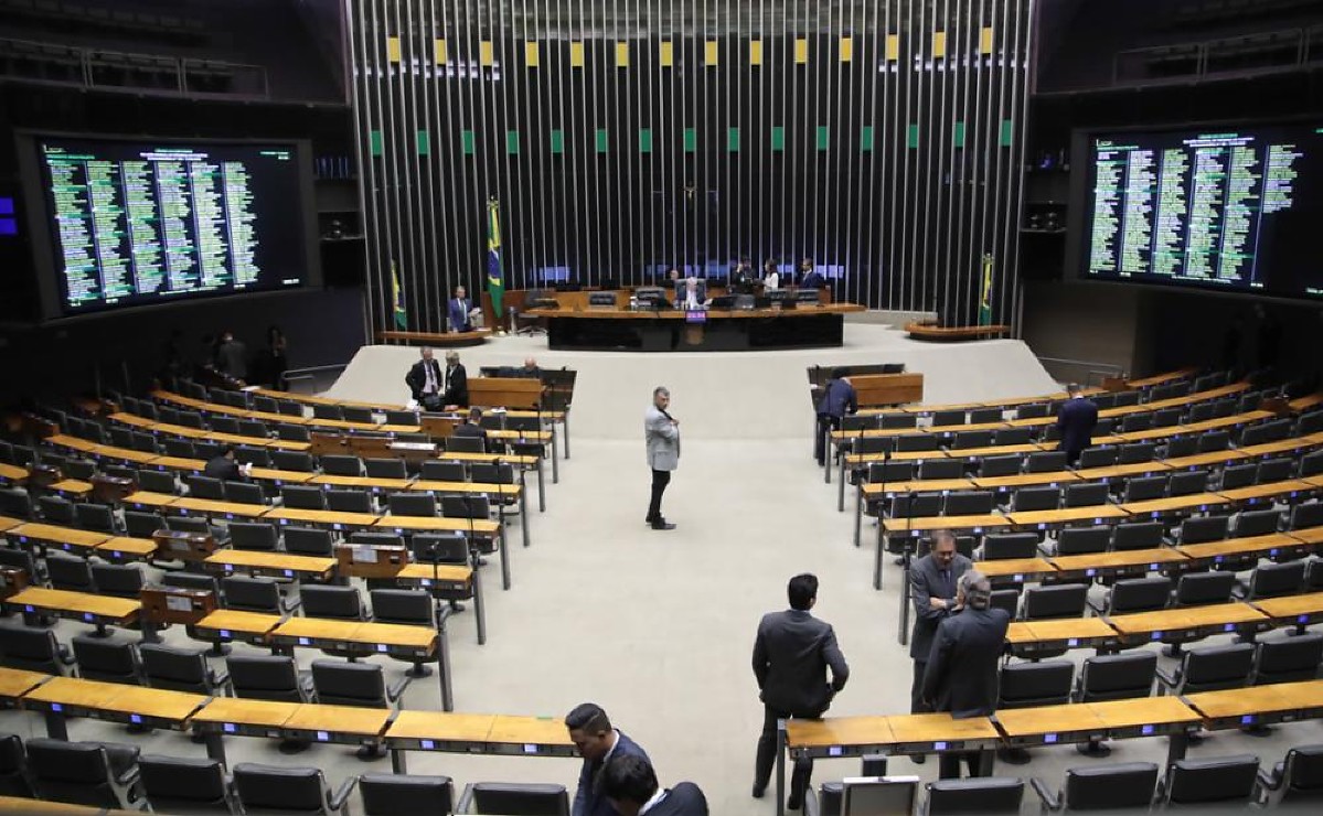 Congresso C&acirc;mara dos Deputados - plen&aacute;rio