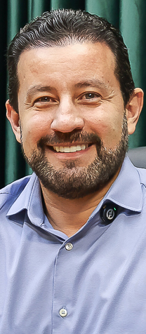 Prefeito de Nova Mutum Leandro F�lix curtinha