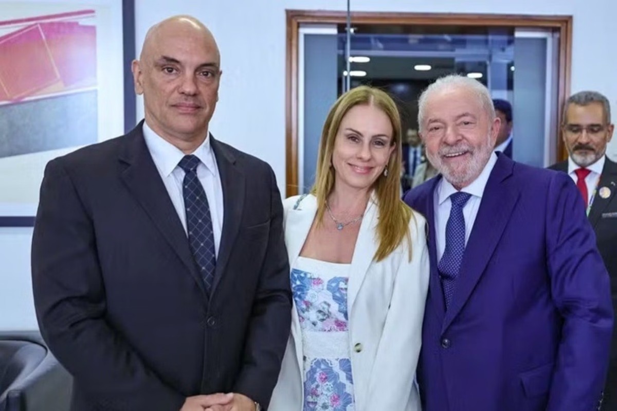 Viviane Barci de Moraes, esposa do ministro do STF Alexandre de Moraes