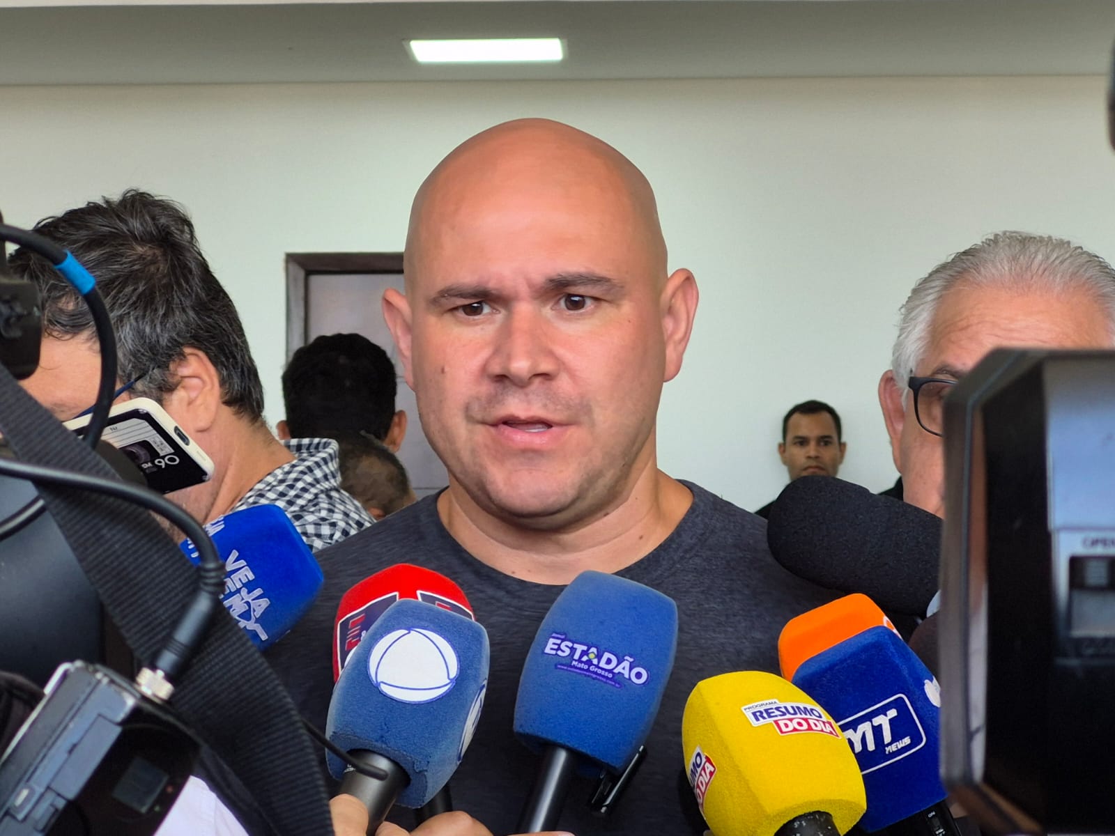 Abilio Brunini, prefeito