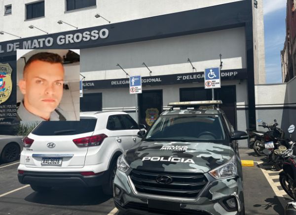 DHPP - fachada - depoimento PM Raylton Mour&iuml;&iquest;&frac12;o morte personal montagem