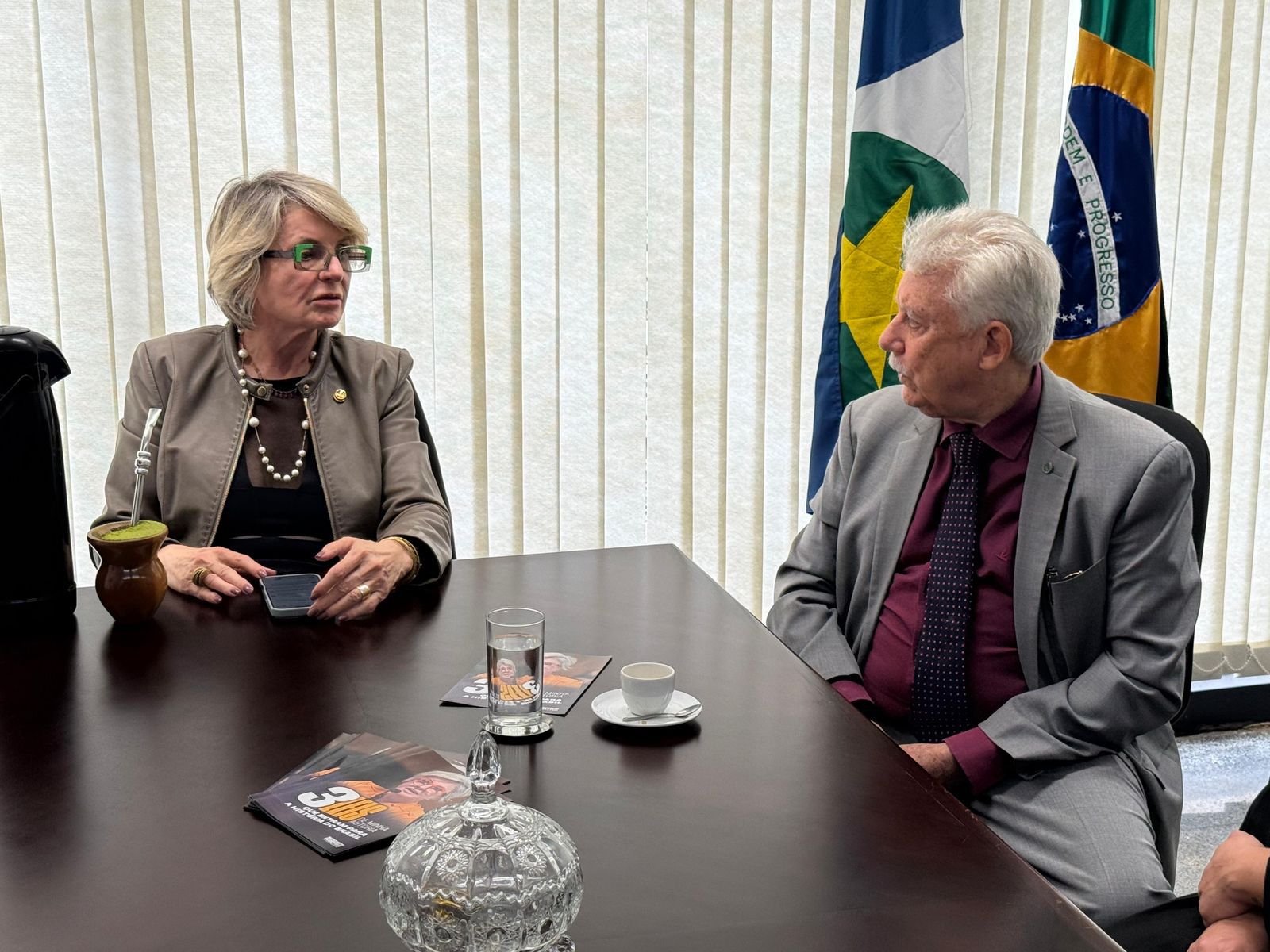 Margareth Buzetti e Jos&eacute; Lacerda