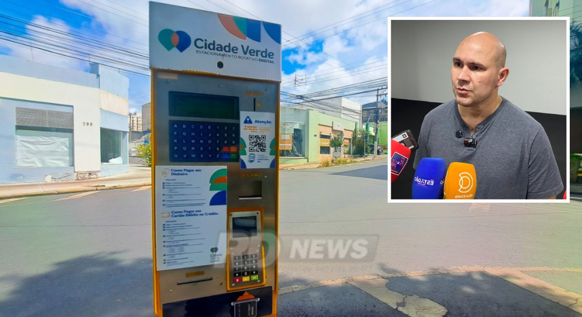 Estacionamento rotativo - CS Mobi - Abilio Brunini
