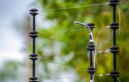 Cerca, eletrica