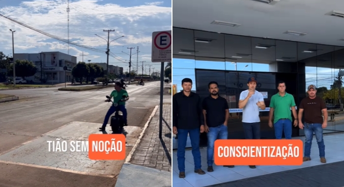 tiao sem nocao, vereasores, sapezal