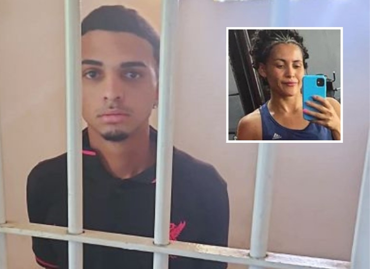 Vitor Hugo Oliveira da Silva, morte, personal, Rozeli Costa