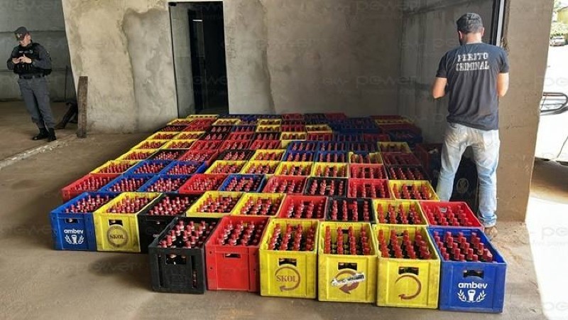 cervejas adulteradas nova mutum