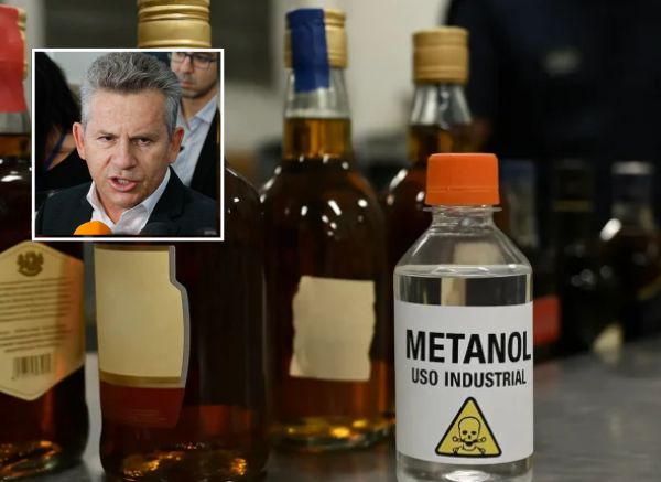 Metanol - Mauro Mendes