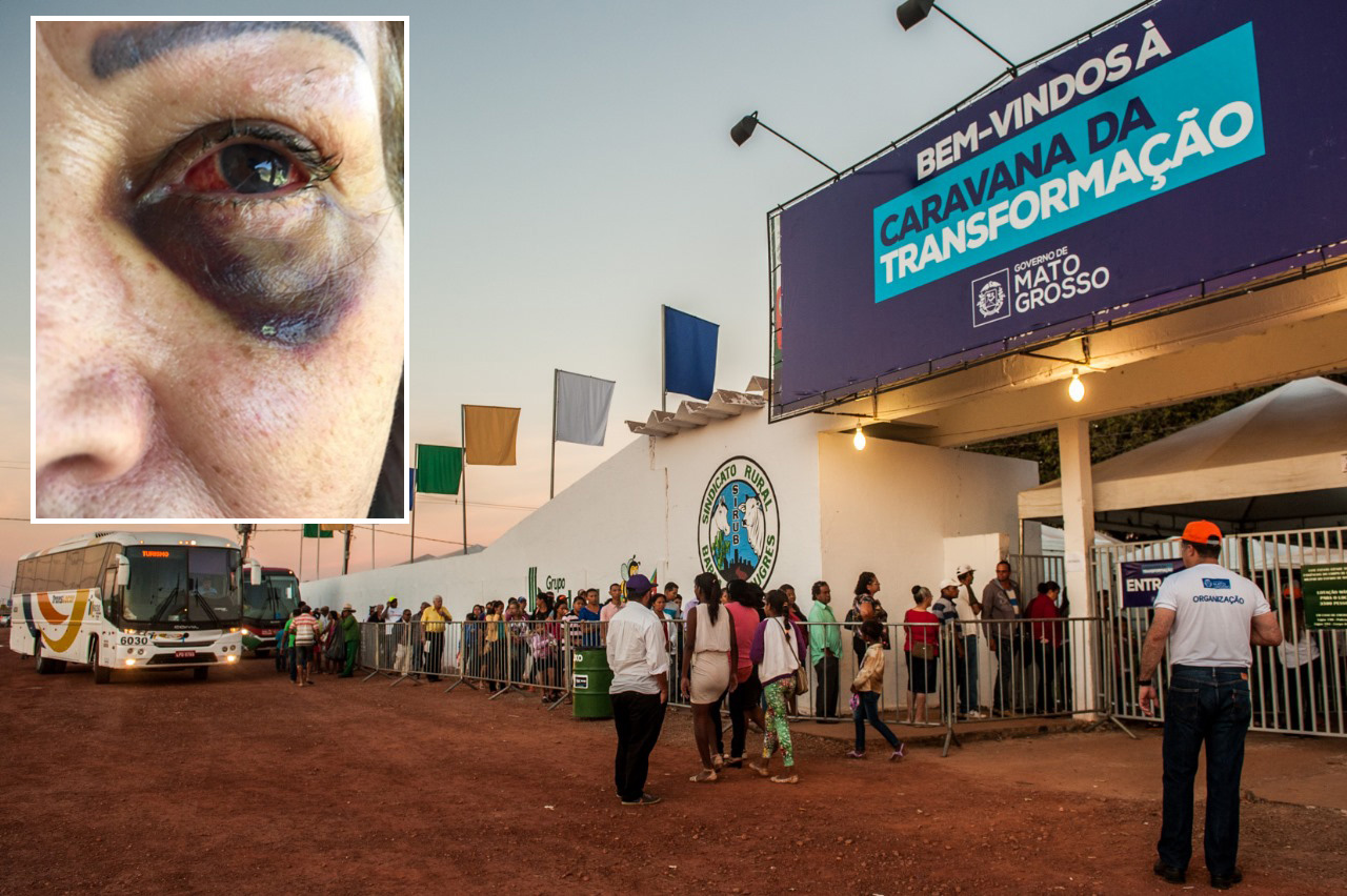Caravana da Transforma��o - �urea Maria de Jesus - interna