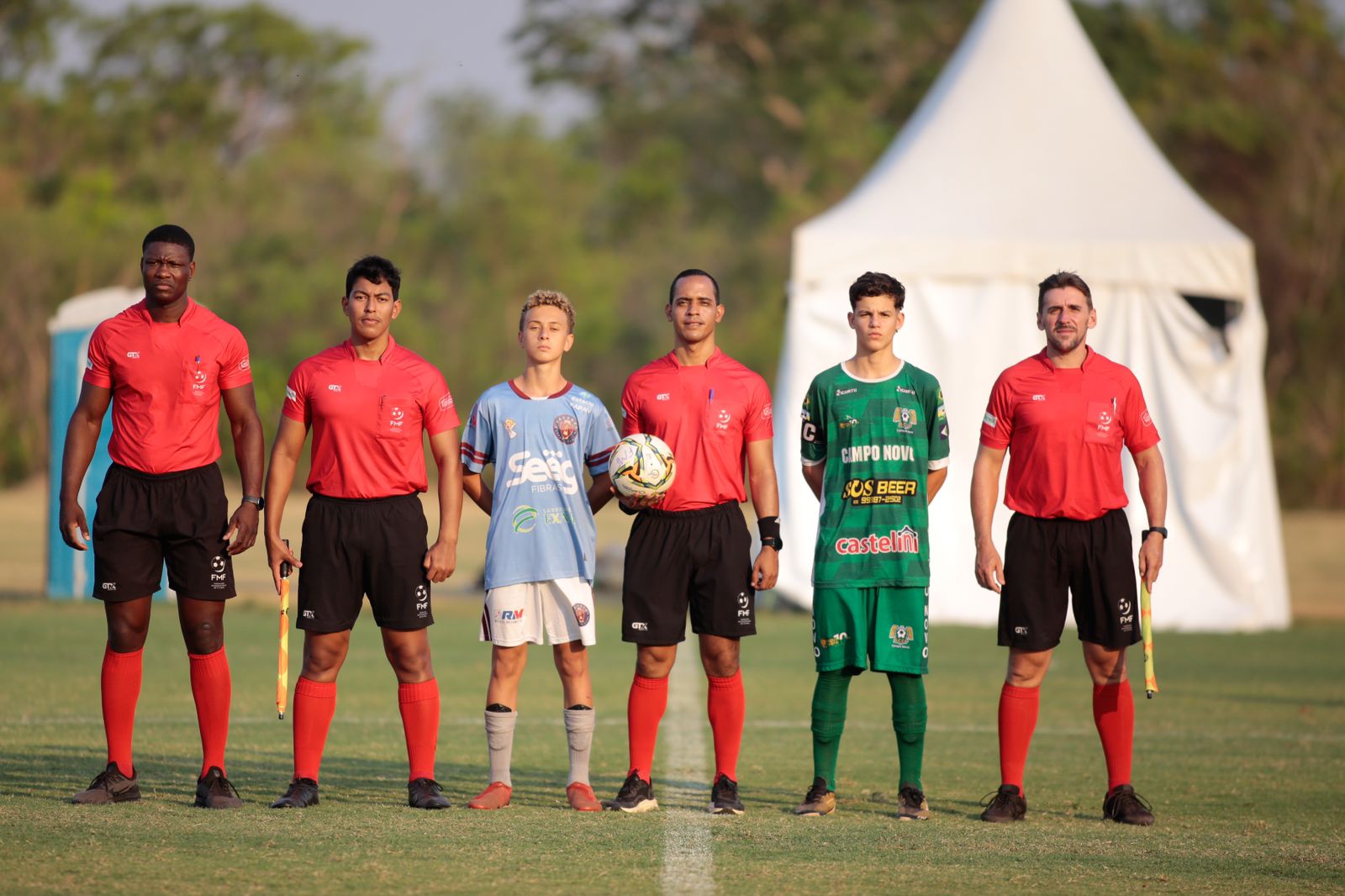 Rodada sub 15 - estadual