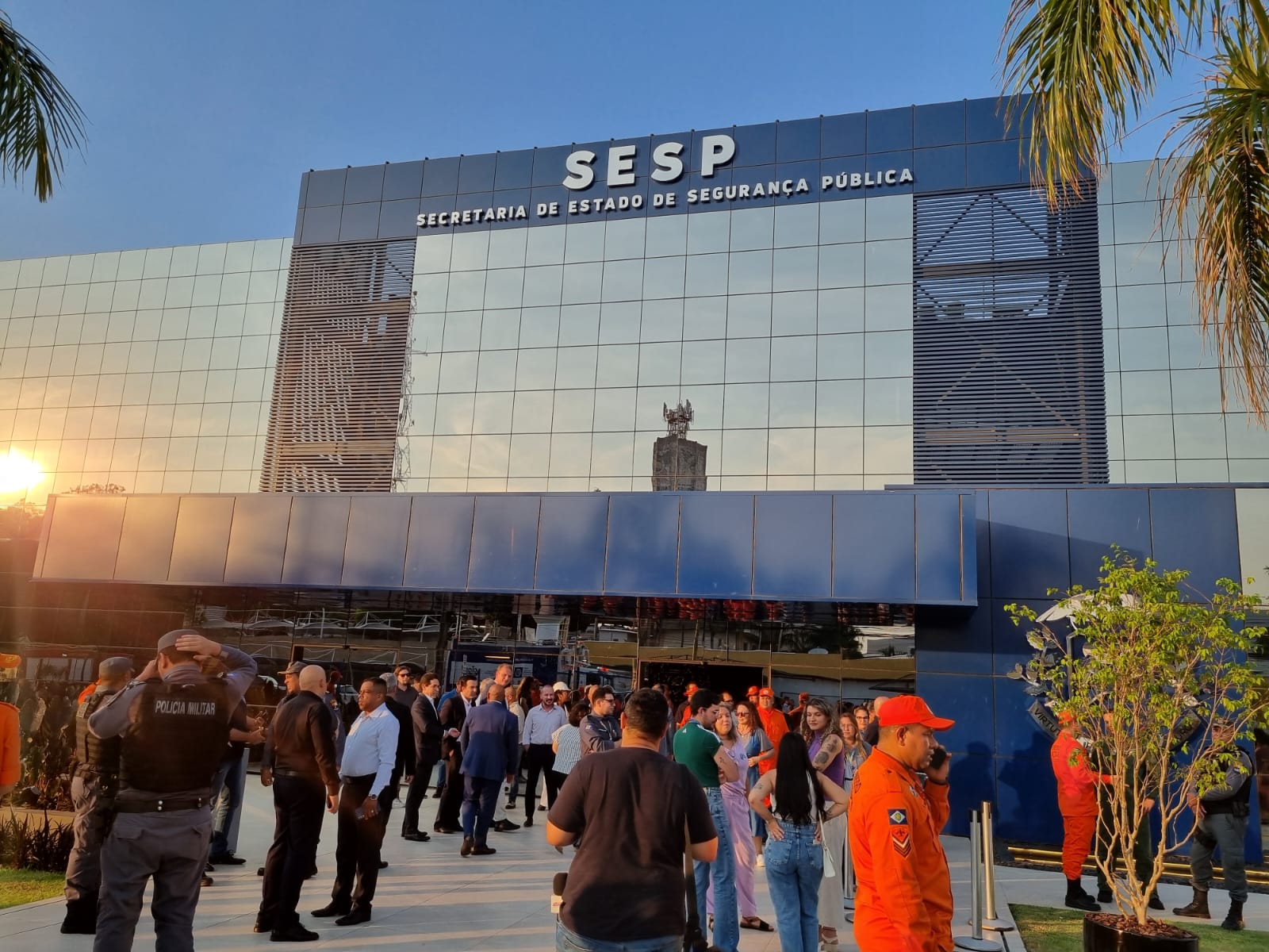 Sede SESP-MT