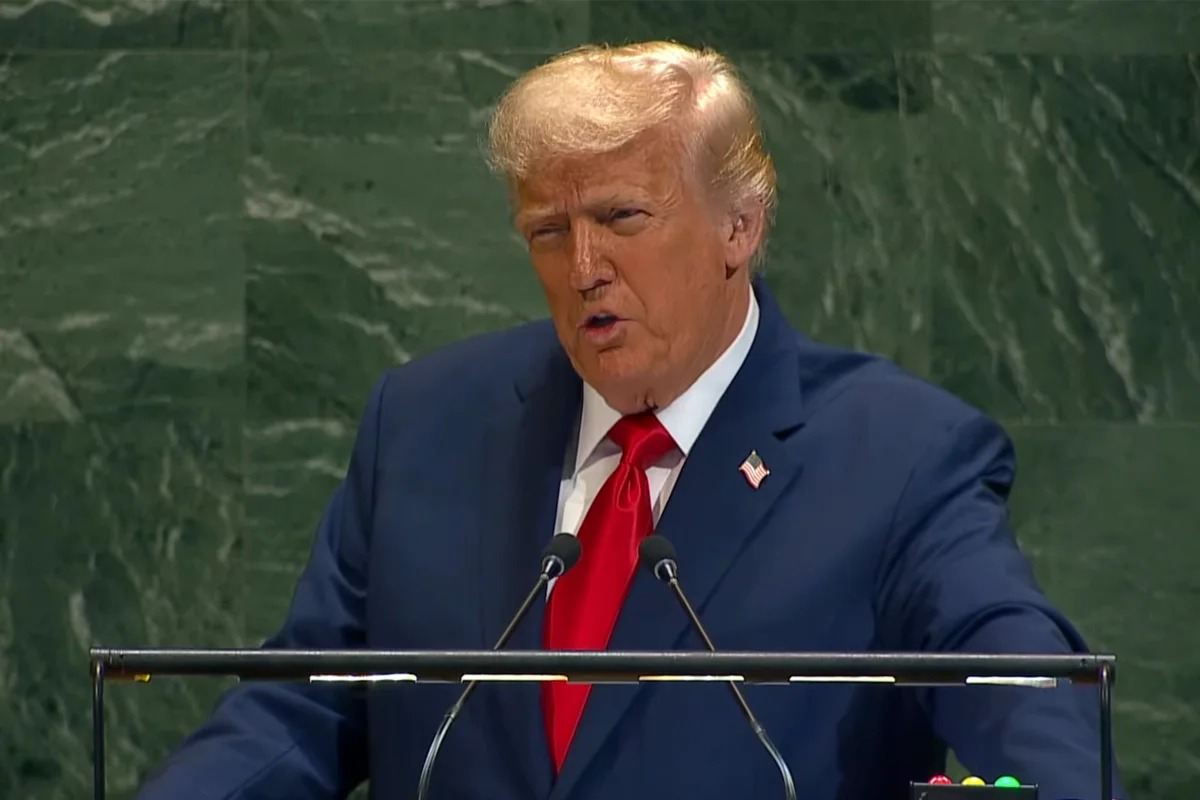 Presidente dos EUA Donald Trump