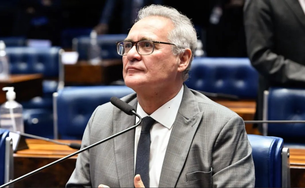 Senador Renan Calheiros - MDB AL