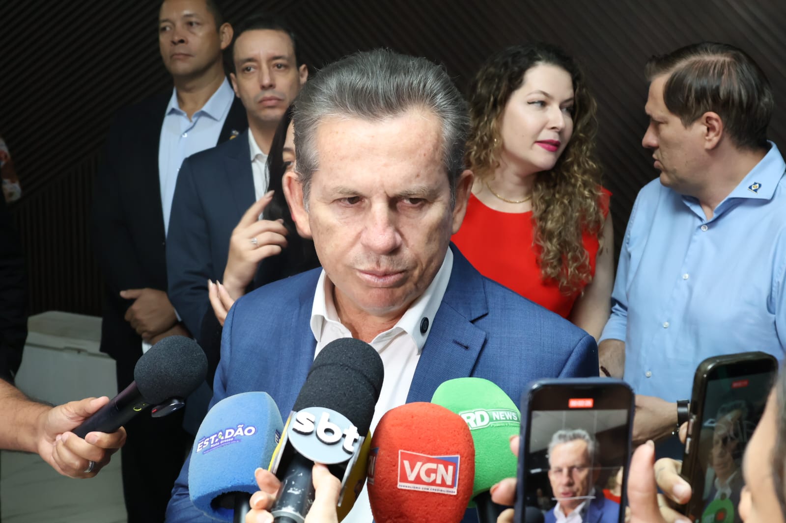 Governador Mauro Mendes 