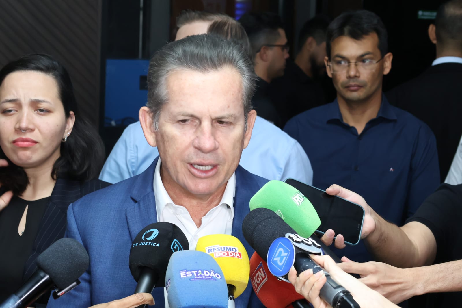 Governador Mauro Mendes
