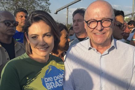 Pivetta Michelle Bolsonaro Anistia