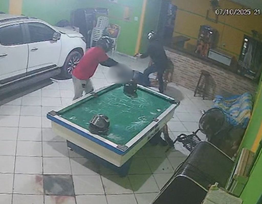 Homem � assassinado em bar no Centro de Peixoto de Azevedo