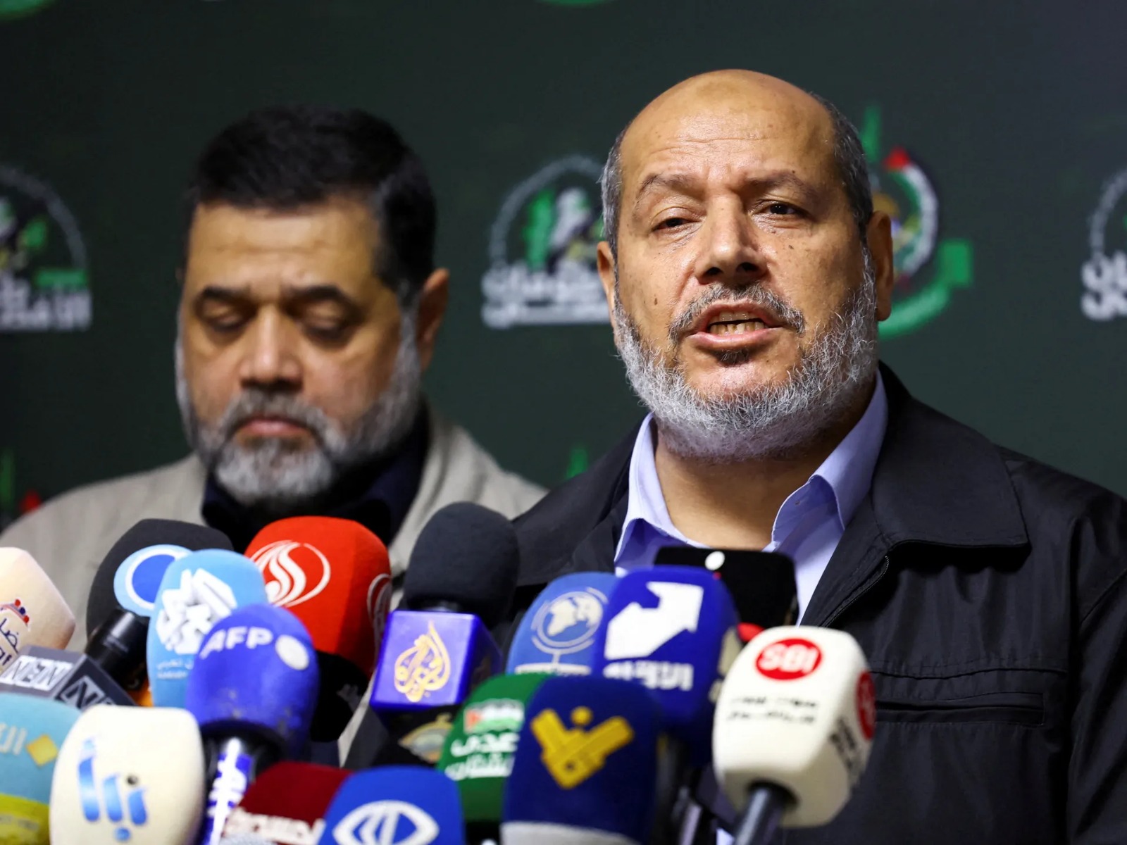 O chefe do Hamas na Faixa de Gaza, Khalil al-Hayya