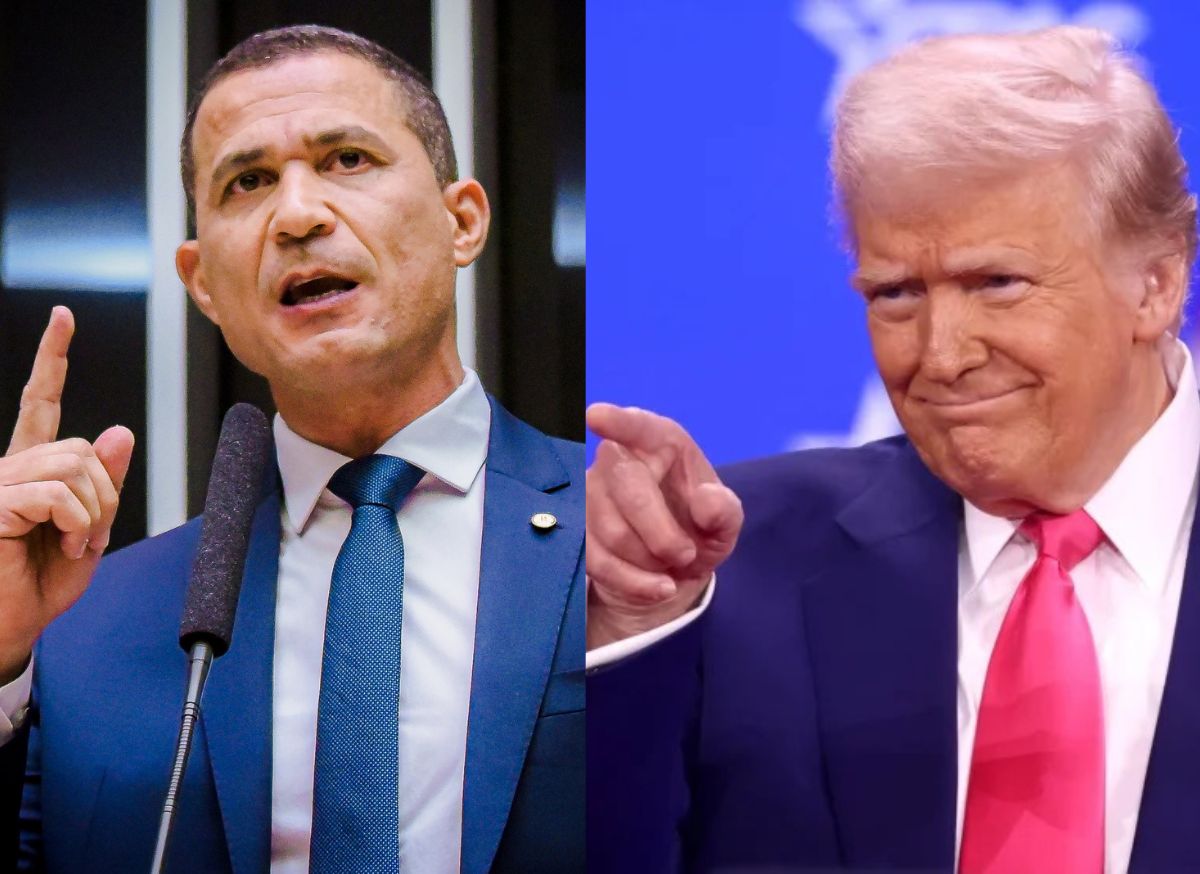 Coronel Assis e Donald Trump