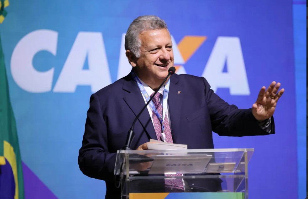 Carlos Vieira - presidente da Caixa