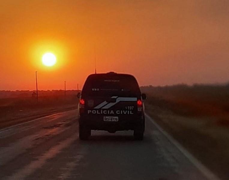 Viatura da Pol�cia Civil, viatura PJC