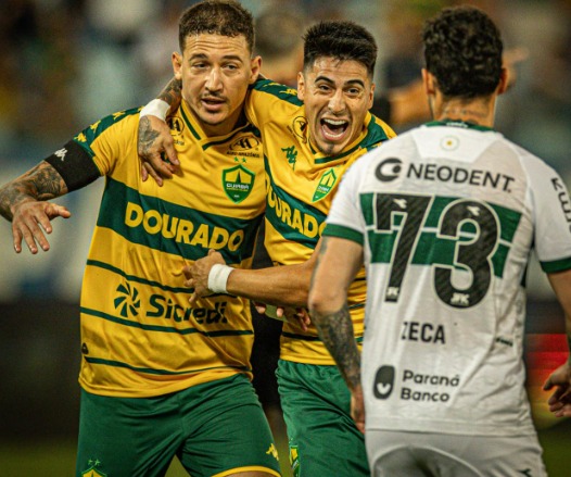 Cuiab� x COritiba