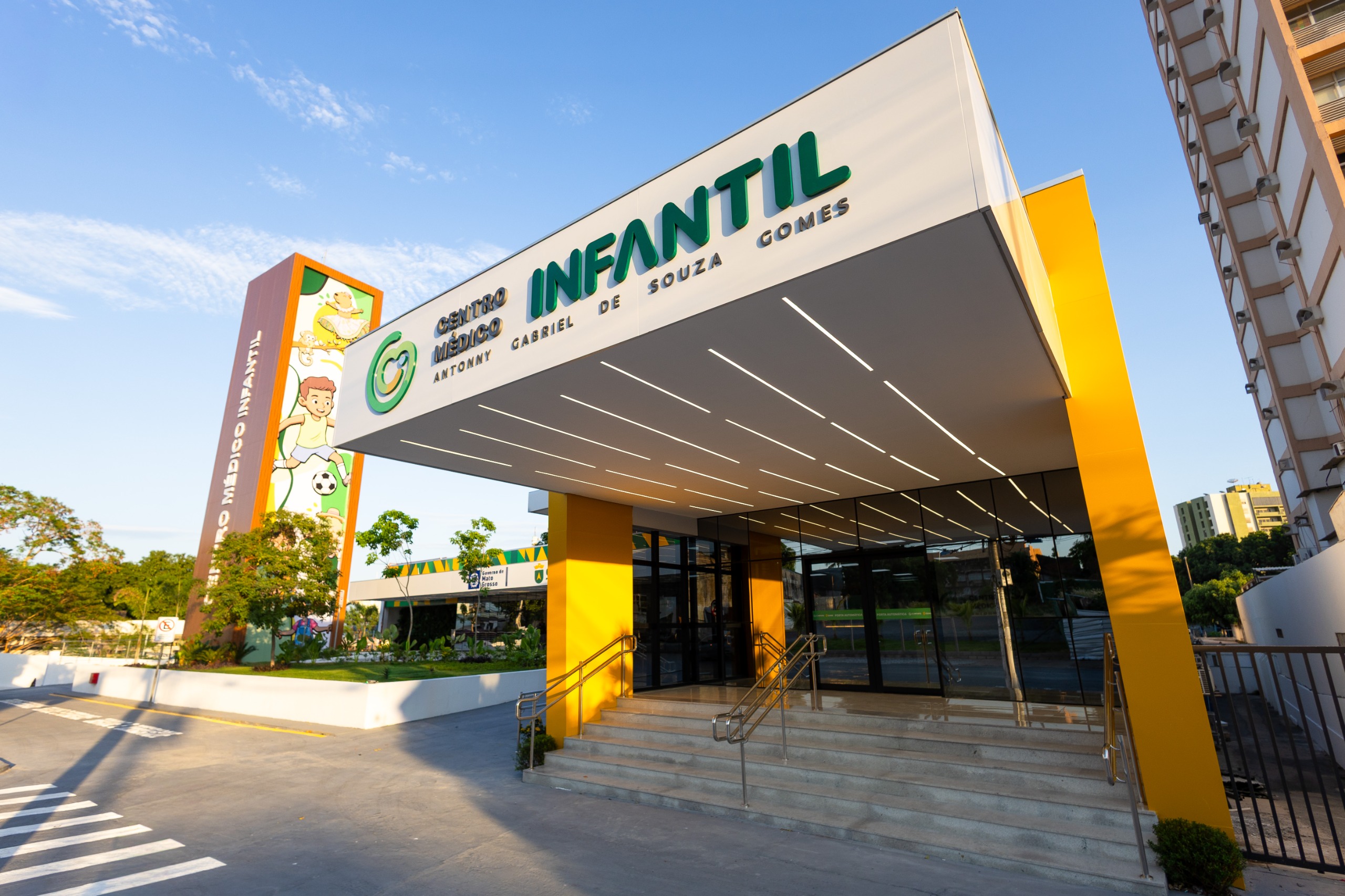 Centro M&iuml;&iquest;&frac12;dico Infantil