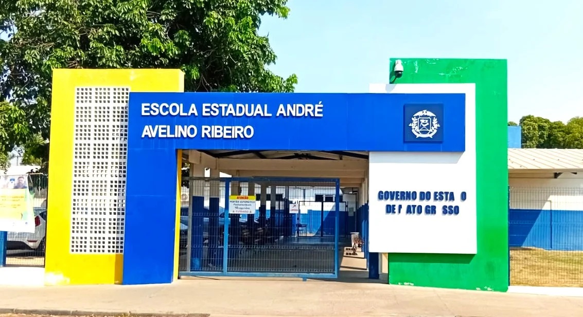 Escola Estadual Andr� Avelino