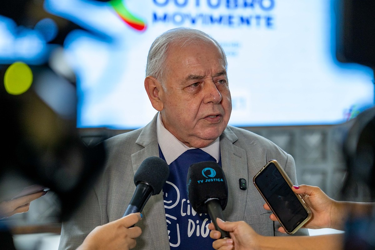 Presidente do TJMT desembargador José Zuquim Nogueira