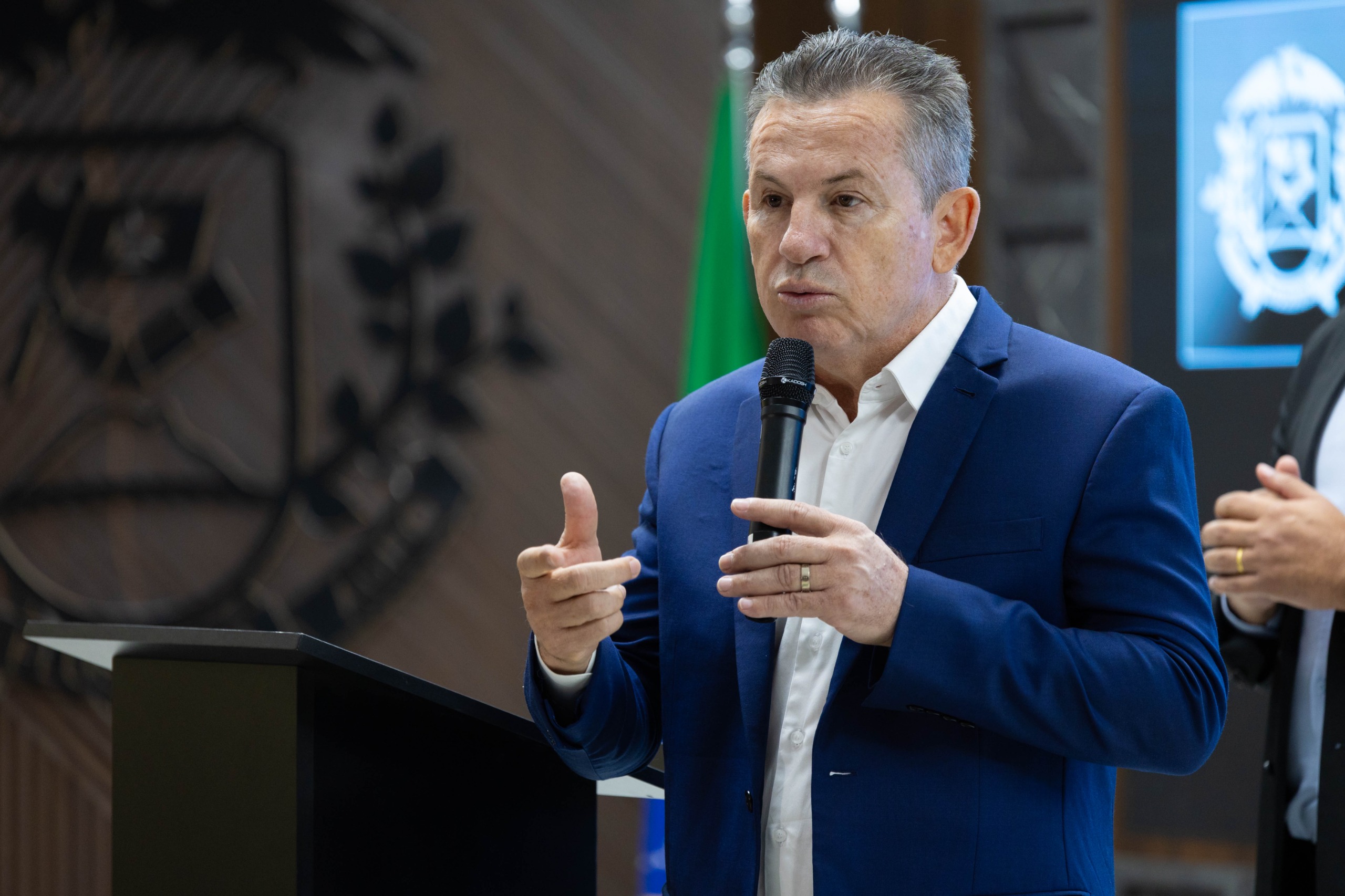 Governador Mauro Mendes