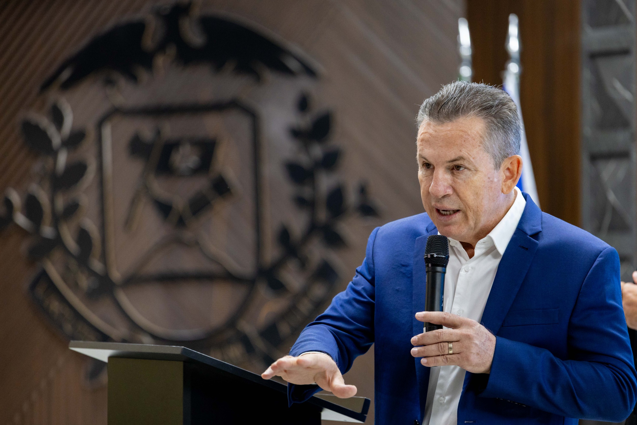 Governador Mauro Mendes