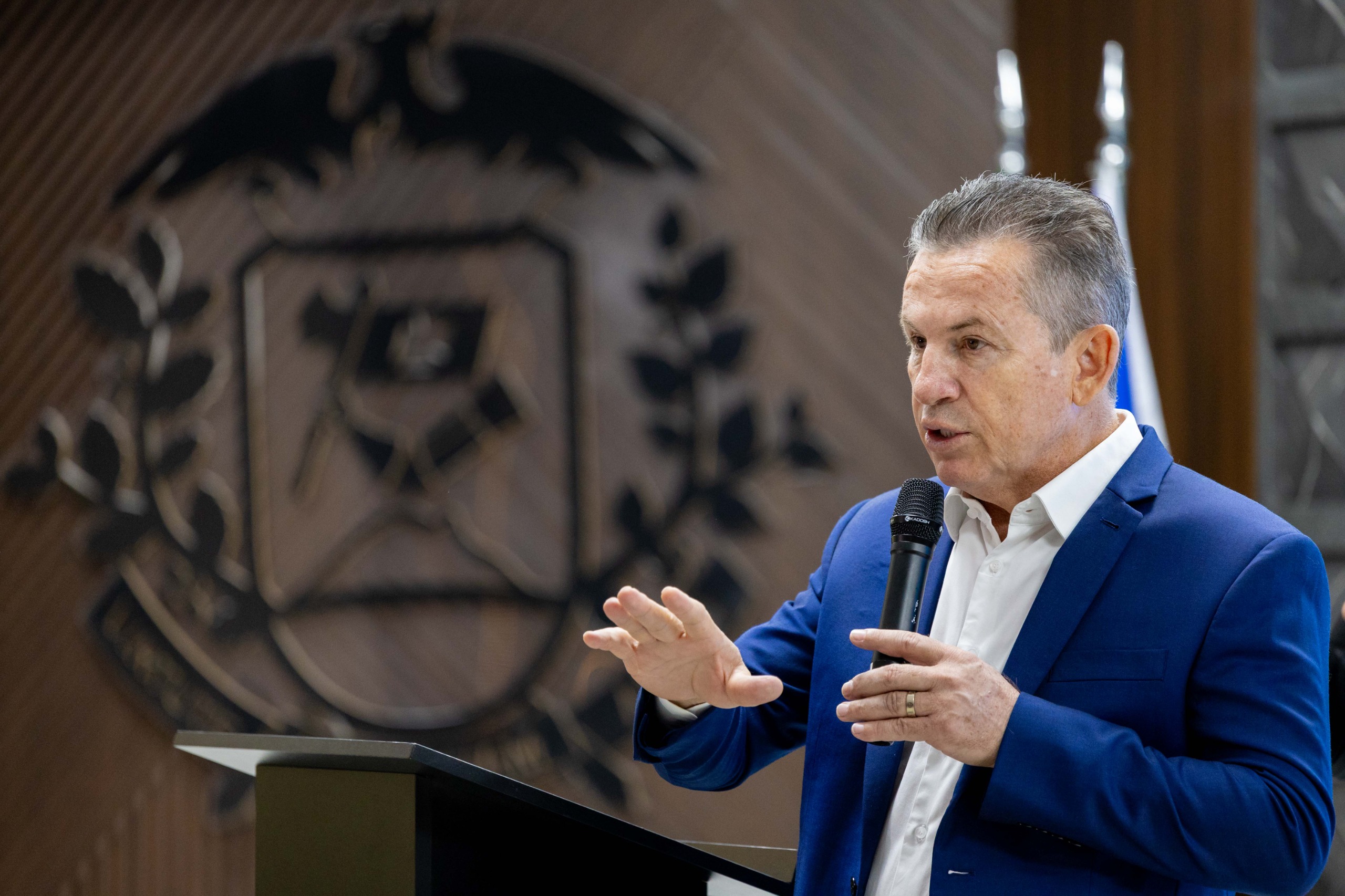 Governador Mauro Mendes