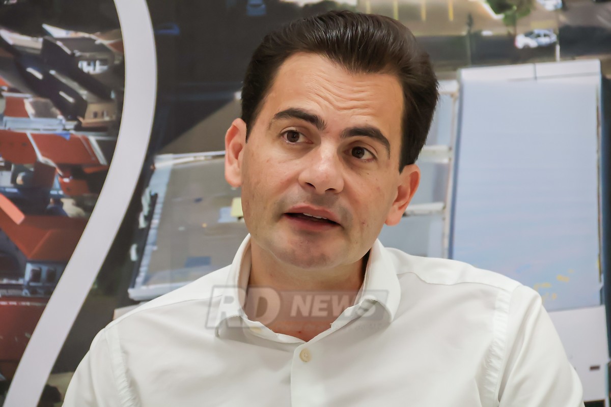 Secretário da Casa Civil deputado Fábio Garcia