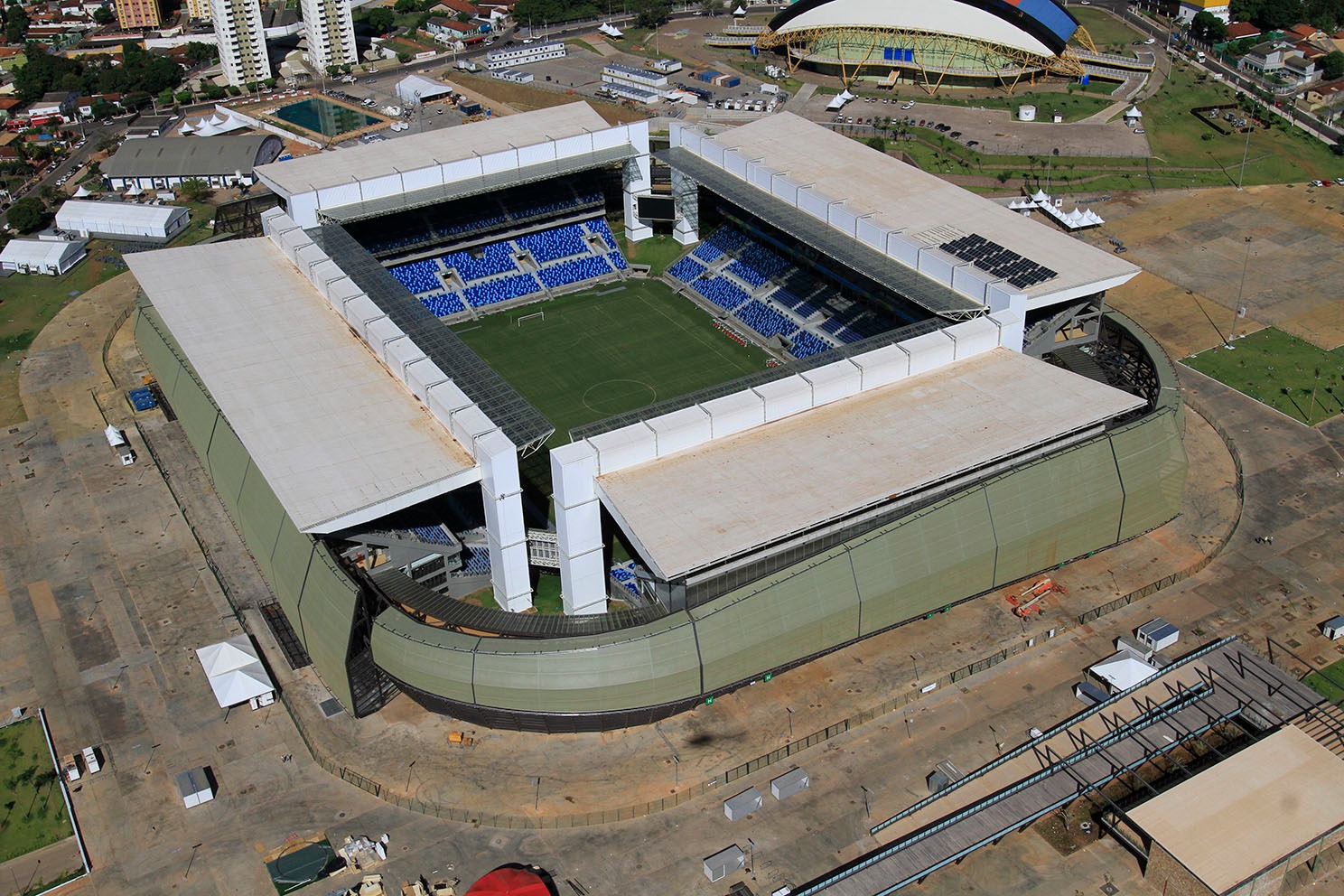 arena pantanal