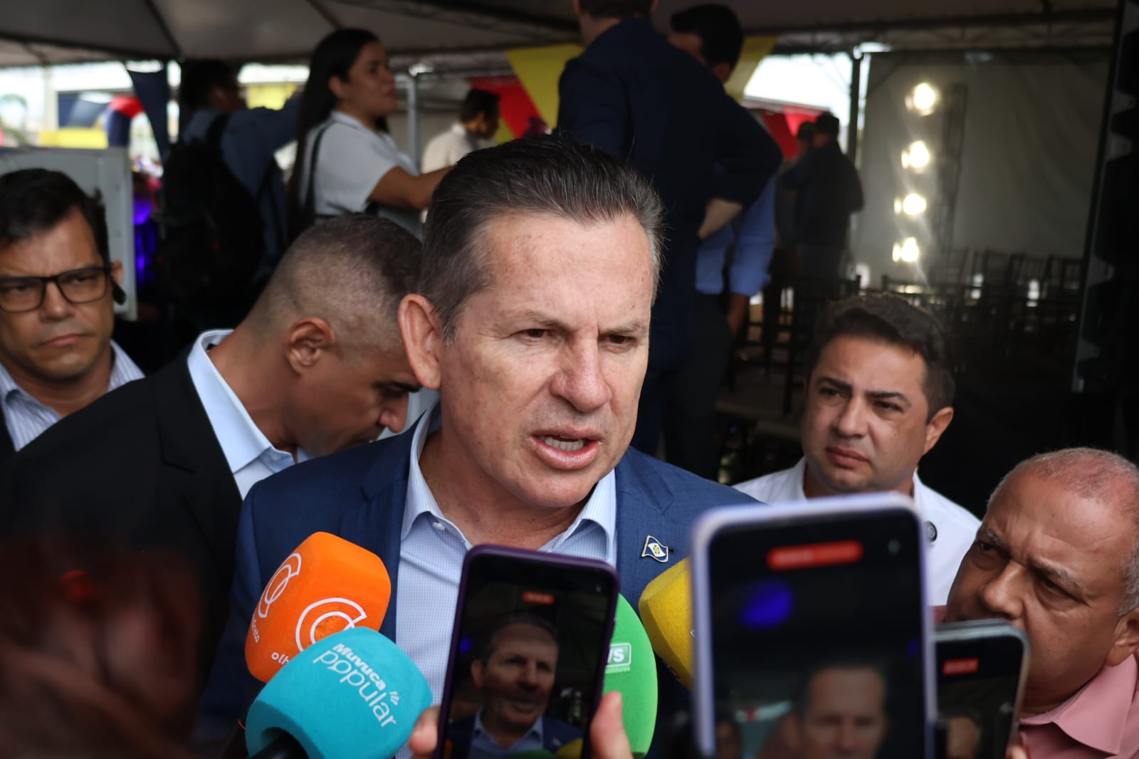 Governador de MT Mauro Mendes - entrega de casas Cuiab&iuml;&iquest;&frac12; 