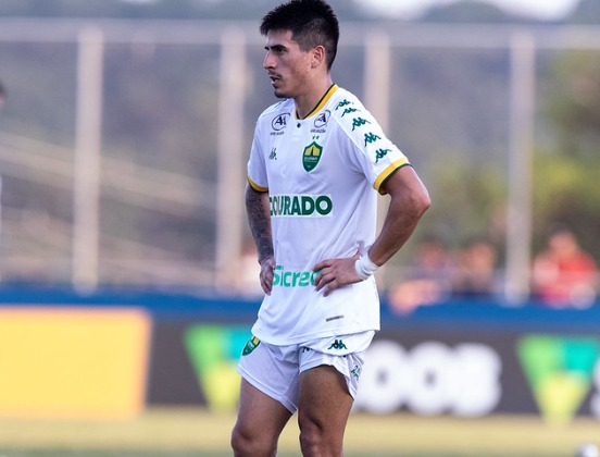 Jogador do Cuiab�