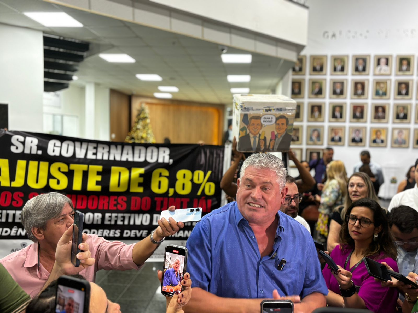 Rosenwal Rodrigues, presidente do�Sinjusmat