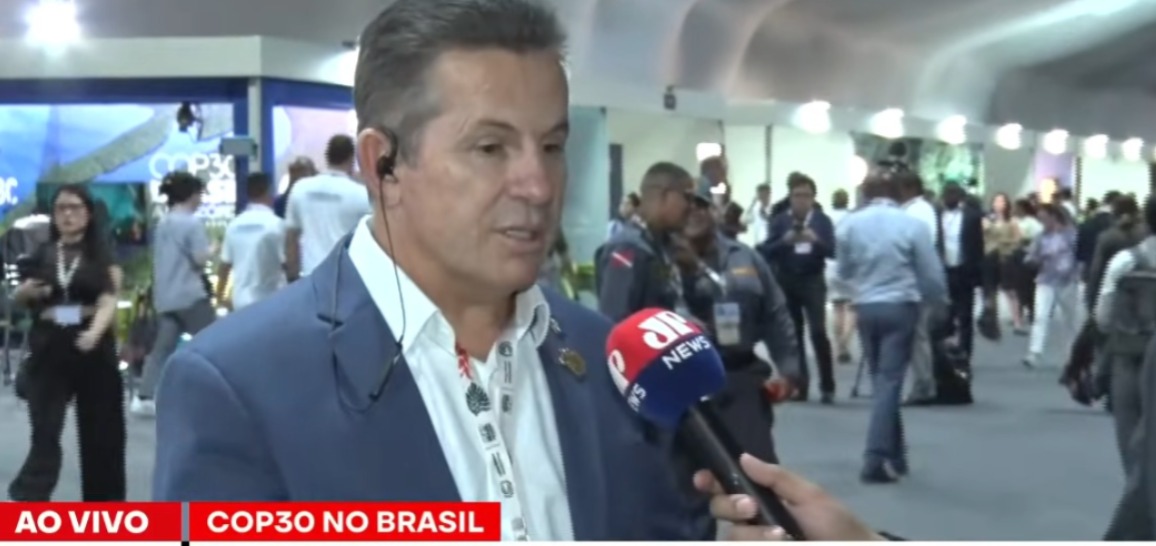 Mauro Mendes na COP-30
