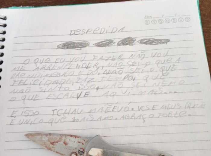 carta de despedida