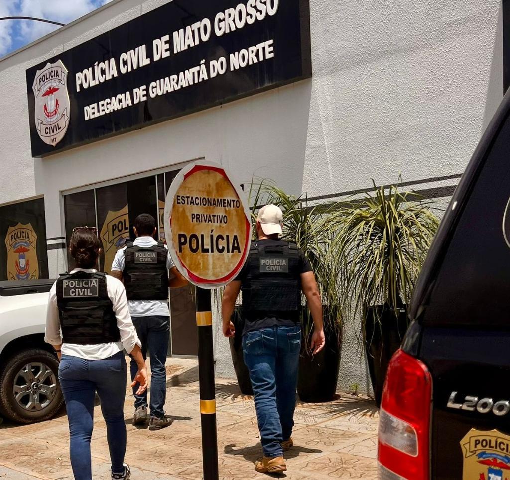 Pol�cia Civil Guarant� do Norte
