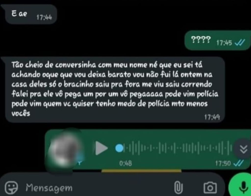 Prints opera��o tios presos maus-tratos