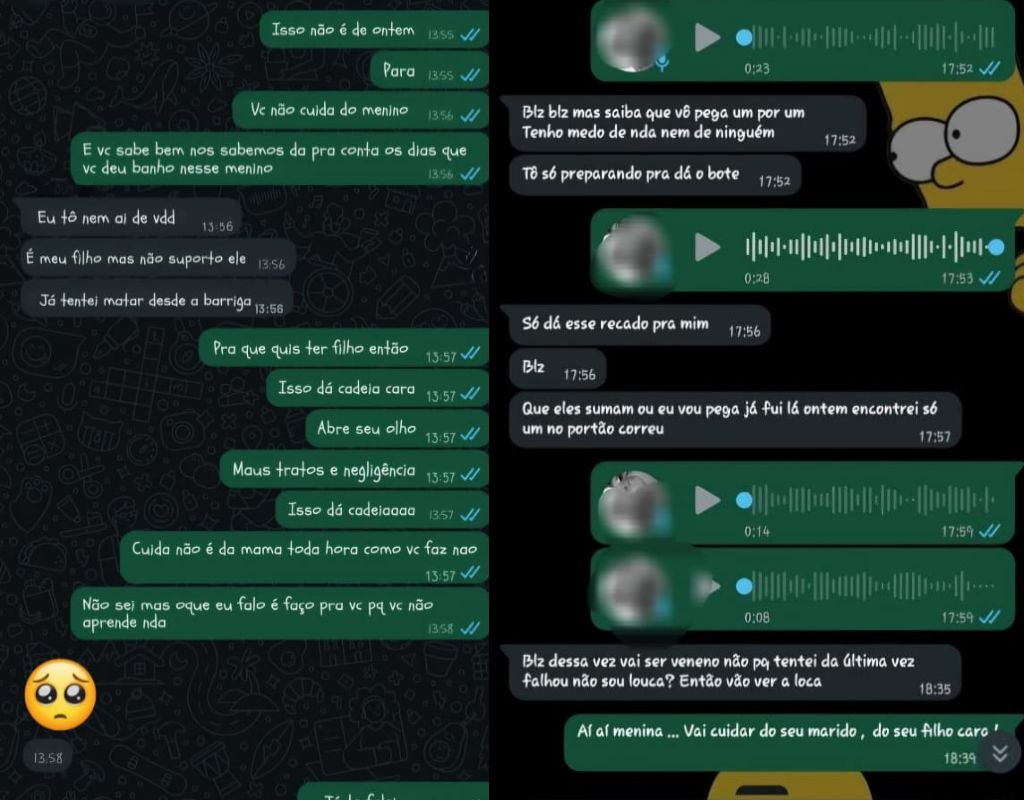 Prints opera��o tios presos maus-tratos