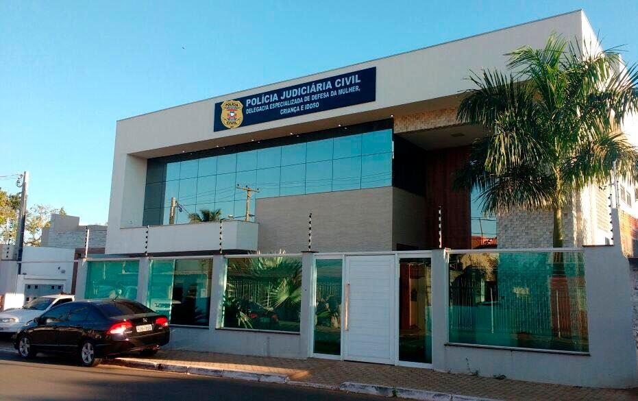Delegacia Especializada de Defesa da Mulher, da Crian�a e do Idoso VG