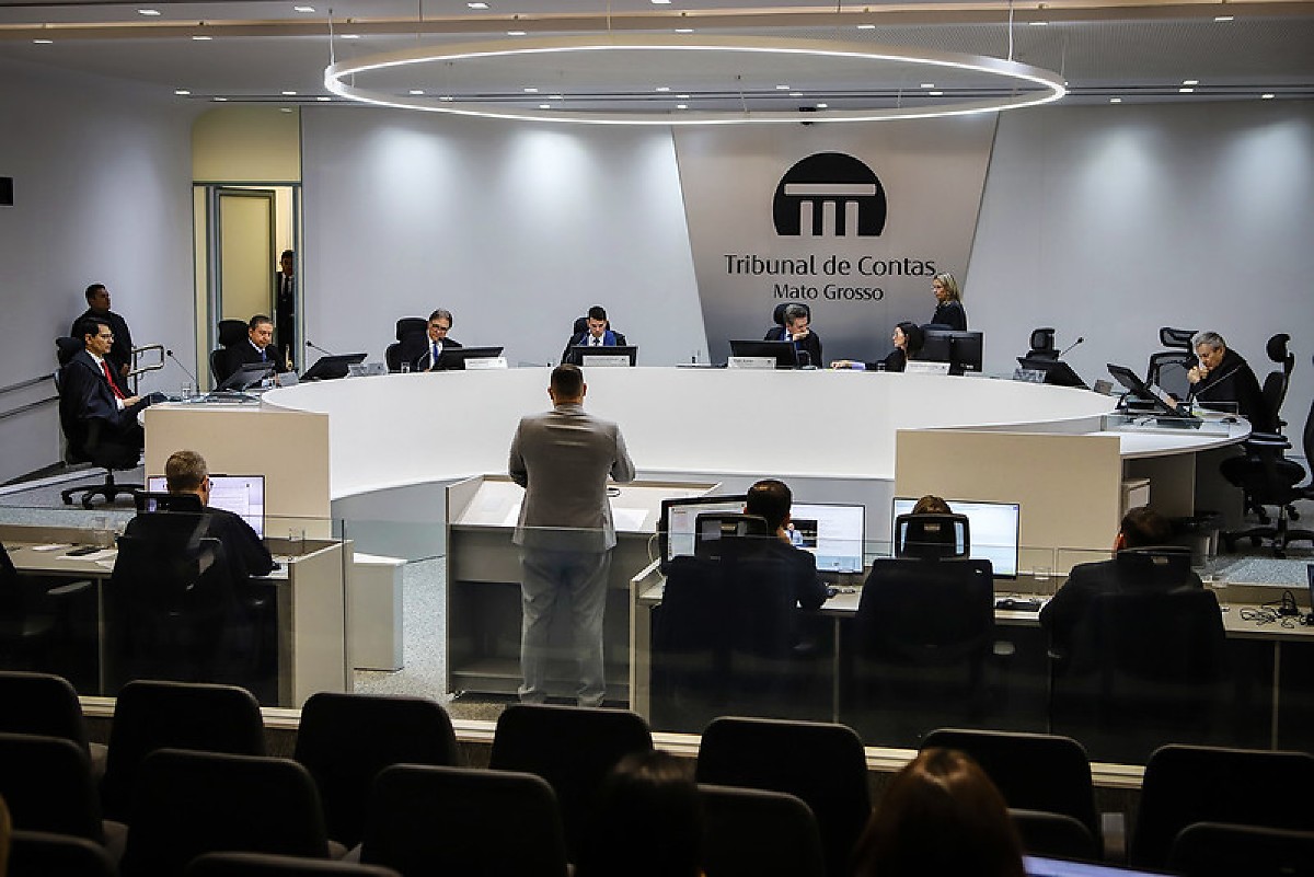 Plenário TCE-MT