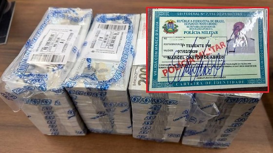 dinheiro de tenente preso por lavagem de dinheiro